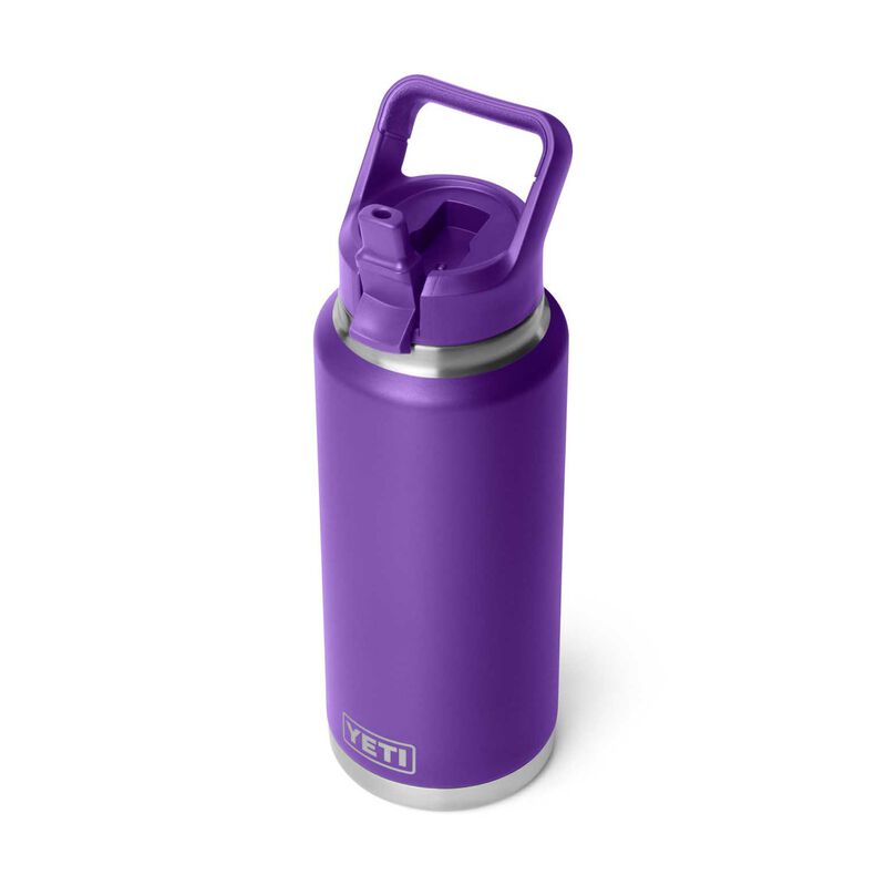 YETI Rambler&reg; 36oz (1065ml) Straw Bottle with Straw Cap image number 1